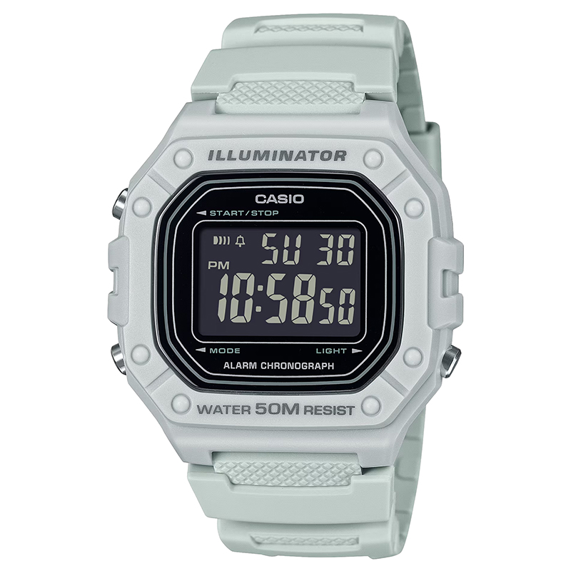 ساعت کاسیو Casio مدل W-218H-8B