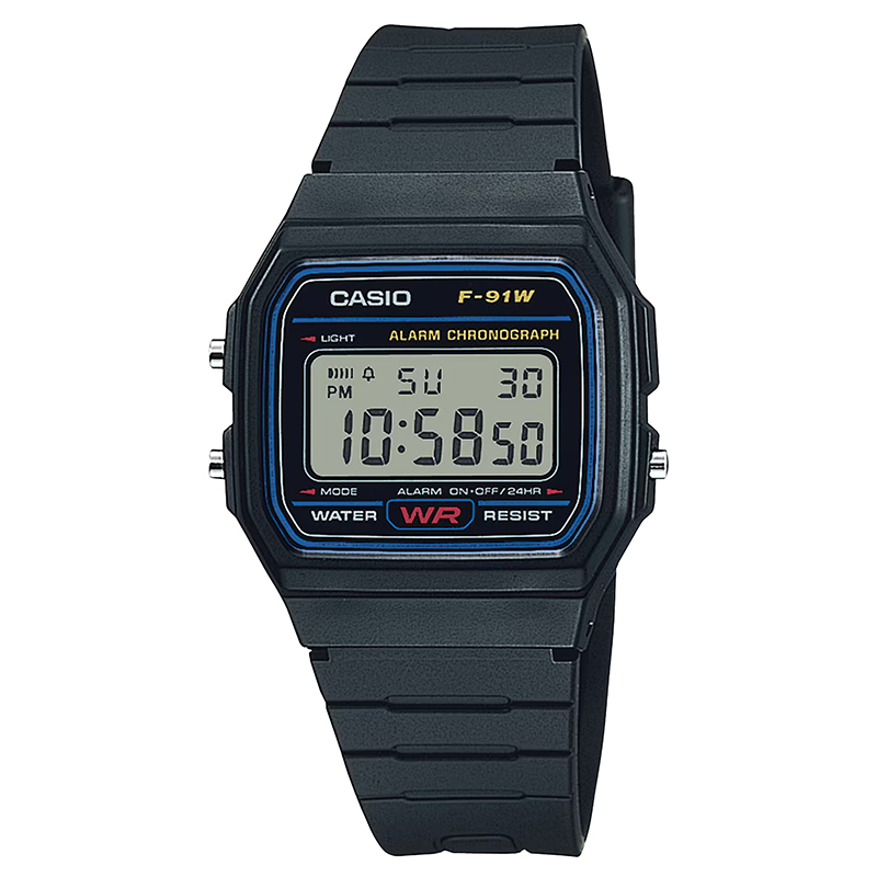 ساعت کاسیو Casio مدل F-91W-1